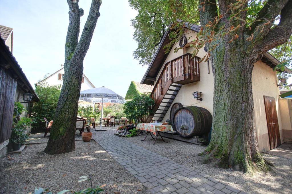 Gasthaus Zum Hirschen Oberrimsingen المظهر الخارجي الصورة